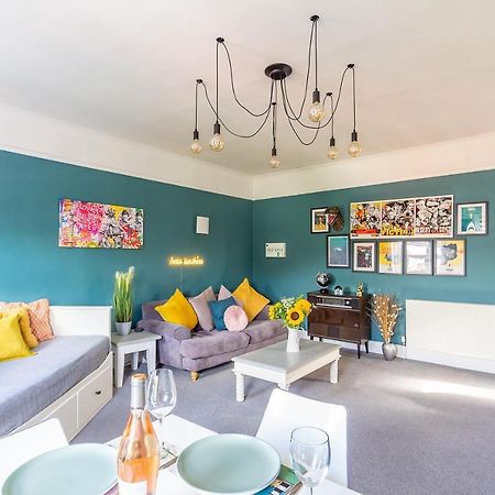 Spacious Split Level Flat In Great Location Portsmouth Kültér fotó