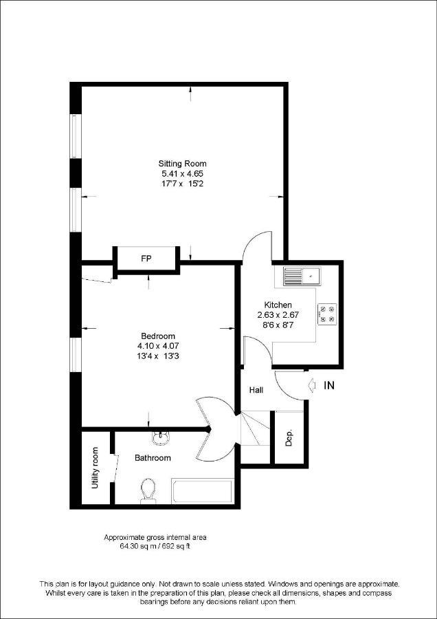 Spacious Split Level Flat In Great Location Portsmouth Kültér fotó